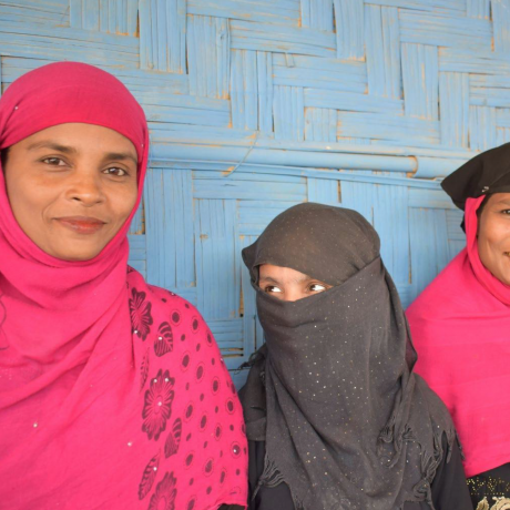 Funding a localised, women-led approach to protection from Gender Based Violence