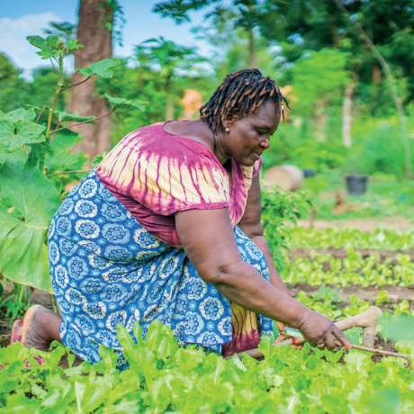 Irene from Burkina Faso